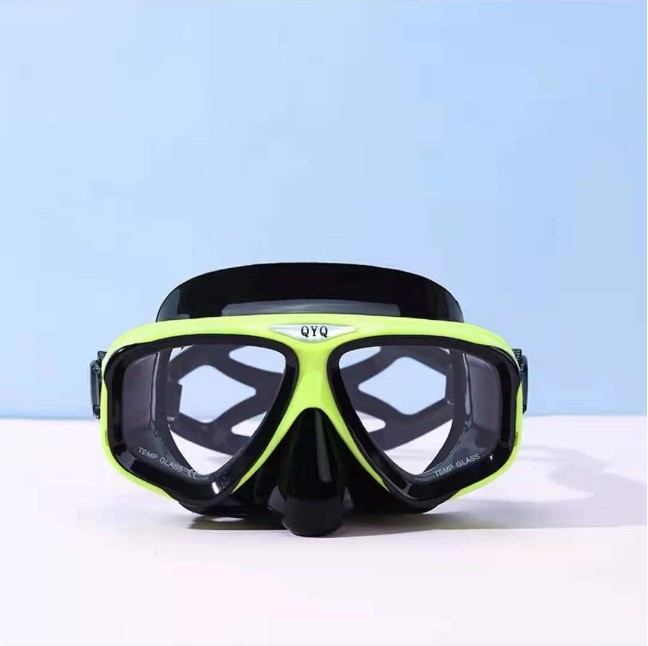 Myopia Diving Goggles Mask Diving Goggles Fully Dry Snorkel Set Diving Supplies