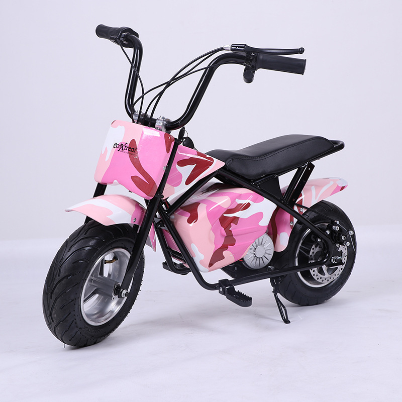 Factory Direct mini electric motorcycle children's sports car electric car internet celebrity lightweight electric scooter
