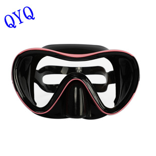 Explosive diving goggles snorkeling mask breathing tube set full dry silicone diving mask swimming goggles face mirror