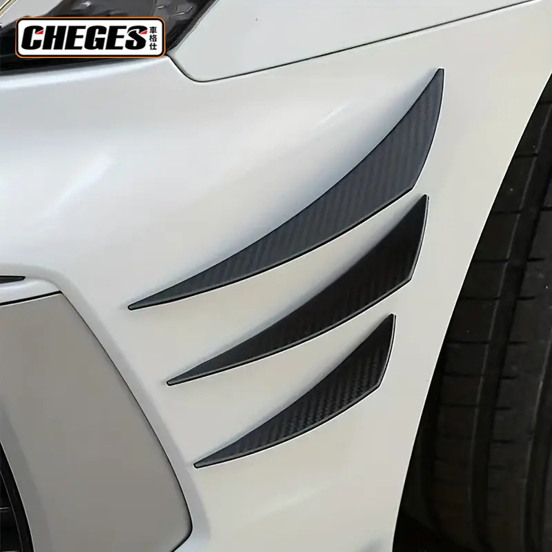 クロスボーダー自動車用品改造バンパー炭素繊維紋風刀通用加長型衝突防止条車載包囲車貼り|undefined
