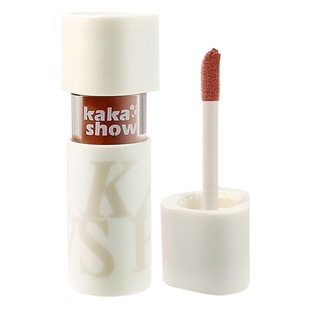 kakshow game color lip glaze velvet matte lipstick matte surface not easy to touch Cup white girl lip mud student