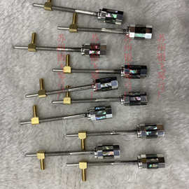 高档纯银精美彩贝贝壳长条小提琴琴弓4/4通用型螺丝大提琴弓螺丝