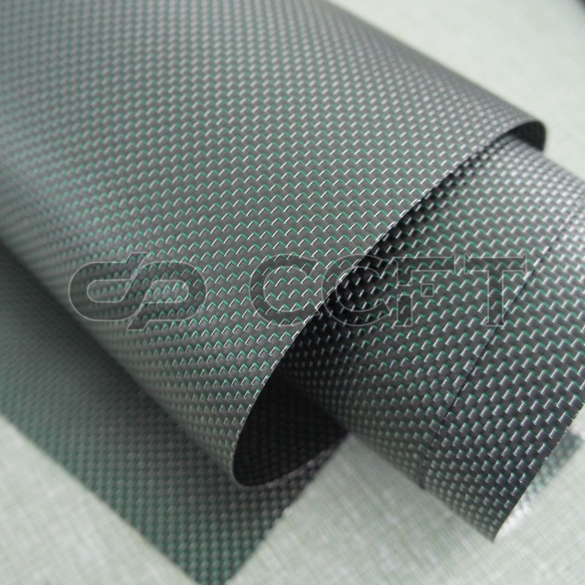 碳纤维芳碳混编布 柔性片材平纹/斜纹3k碳纤维板