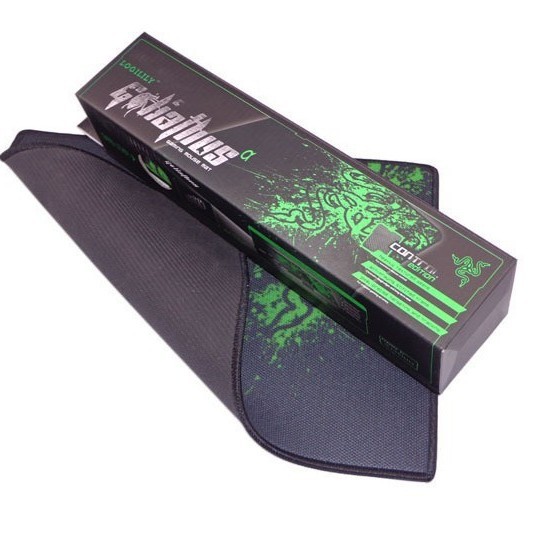 Large Snake-shaped Mouse Pad 35*44cm, 4mm Thick, High-end Gift, Gaming, Edge-locking, Boxed_voghion.com