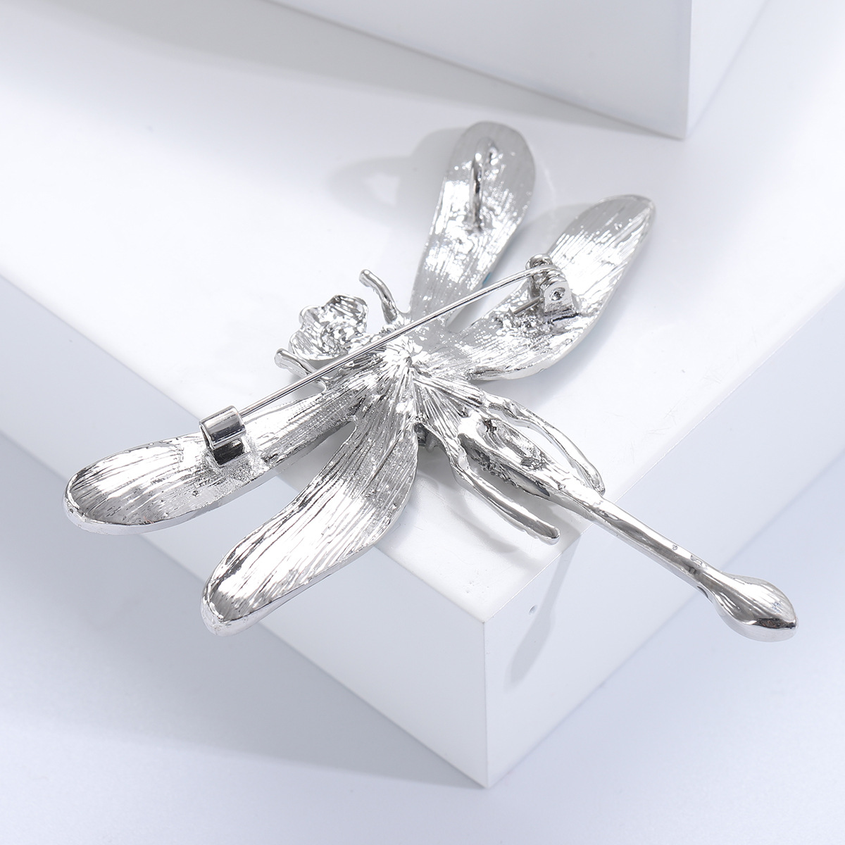 22g Weight Brooches Classification Banquet, Party Occasion Alloy Material Dragonfly Pattern Women's Gender Lady Style Lady Pin Dragonfly Alloy Women's Brooches 8