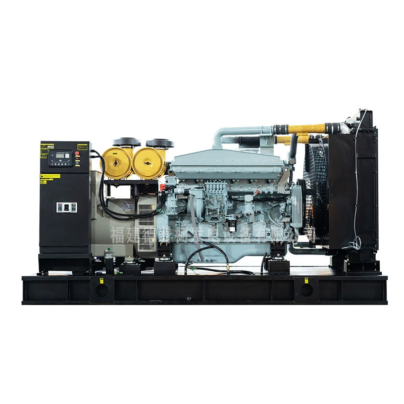 上柴500KW柴油发电机组 全自动500千瓦开架式矿山常用备用发电机