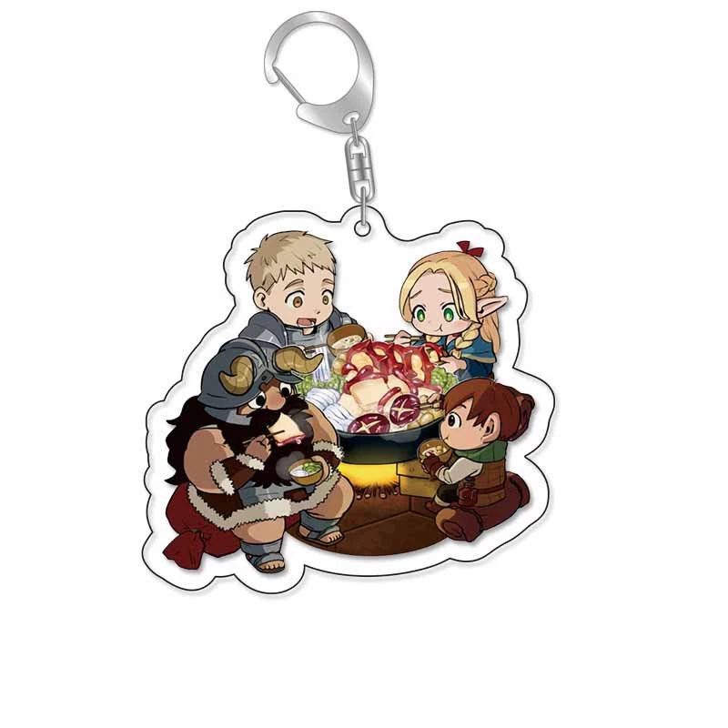 Labyrinth, keychain, cute acrylic backpack accessory
