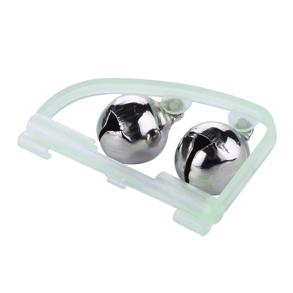 (Cross-border trading), glowing small bell, alarm for fishing