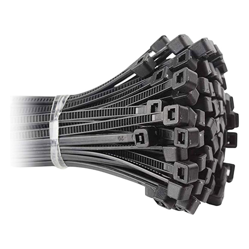 Correa de nailon anti-UV correa de plástico con bloqueo automático correa de cordón para estrangular a los perros correa de nailon de 4*200mm