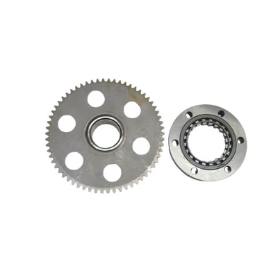 Starter Disc Assembly, Avtomatik sürtünməli mufta