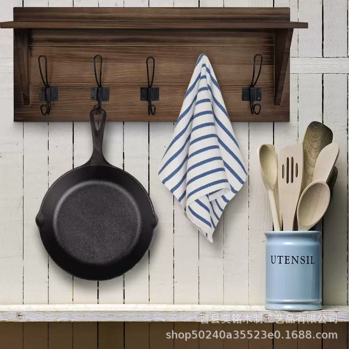 Деревянная подставка для ключей для крыльца настенная вешалка для шапки для гостиной для спальни подставка для украшения декоративная полка для хранения массива дерева