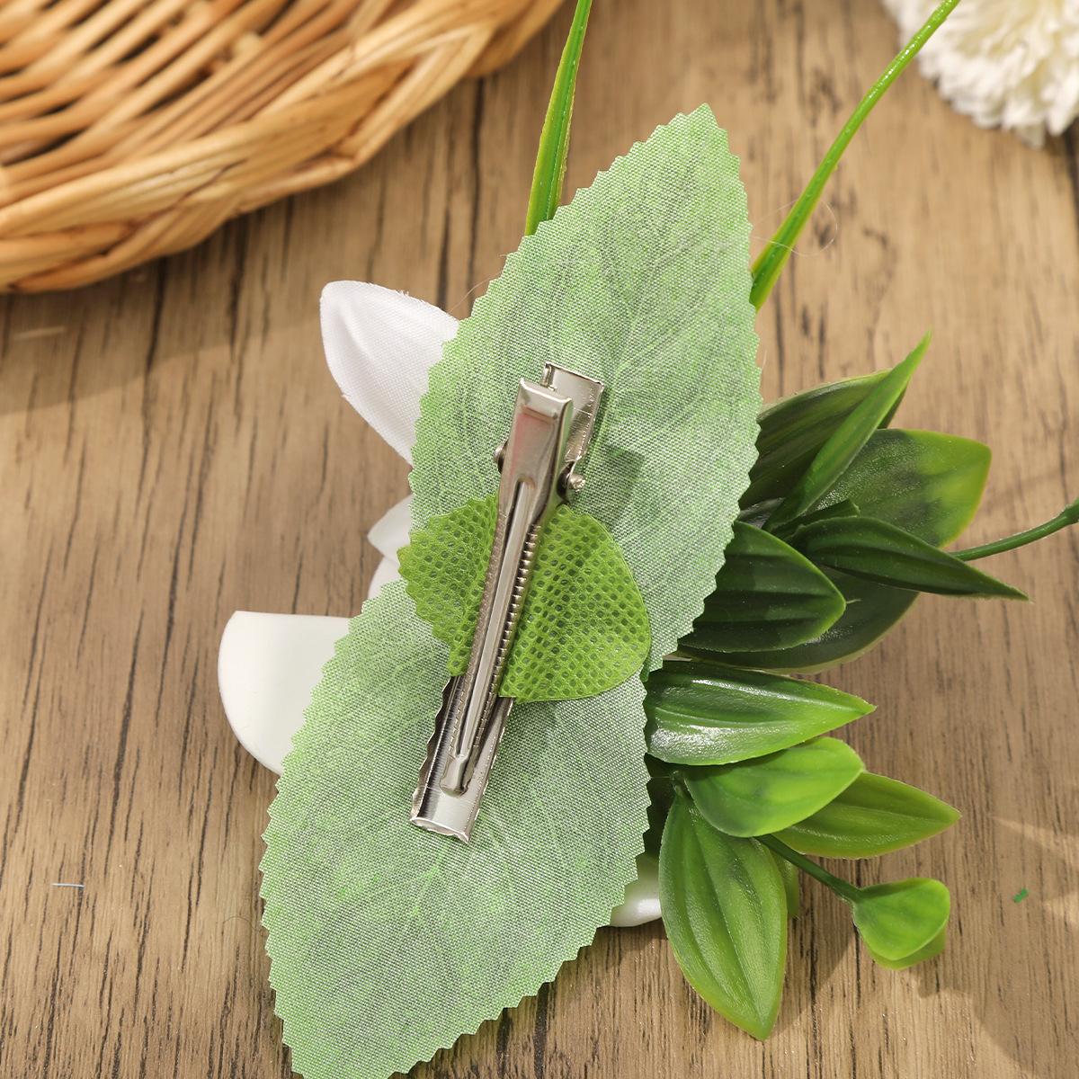 Women's Flower Lady Plastic Hair Clip display picture 14