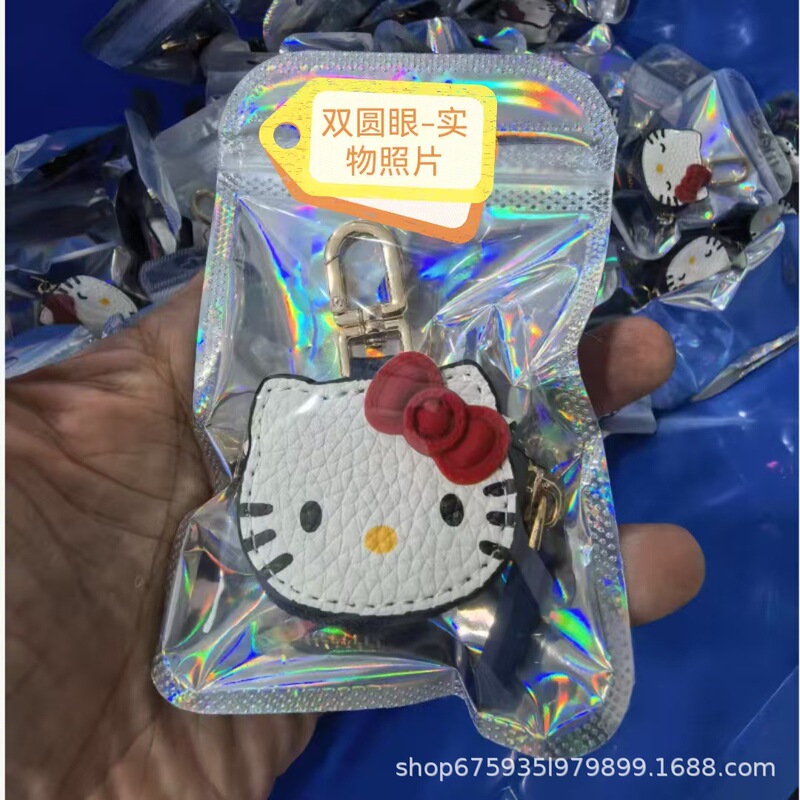 特姆卡通凯蒂猫希音钥匙扣KT猫挂件礼物高颜值少女心包包挂饰礼物|undefined