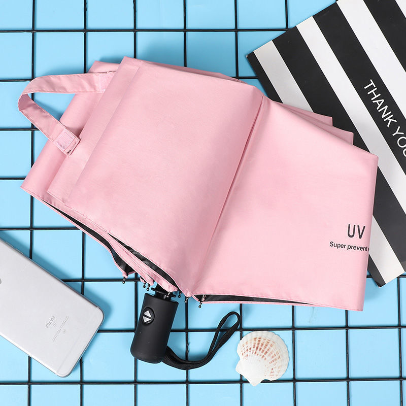 【オートタイプ】8骨補強UVサンケアピンク