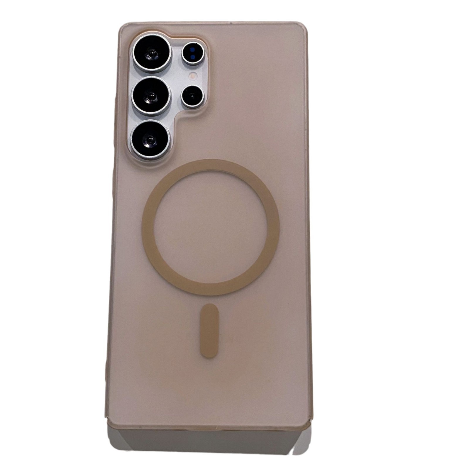 Suitable For Samsung S26ultra Phone S25 Ice Fog Skin-feel Magnetic Suction, A57 Matte Ultra-thin Hard Case, S23u Full_voghion.com