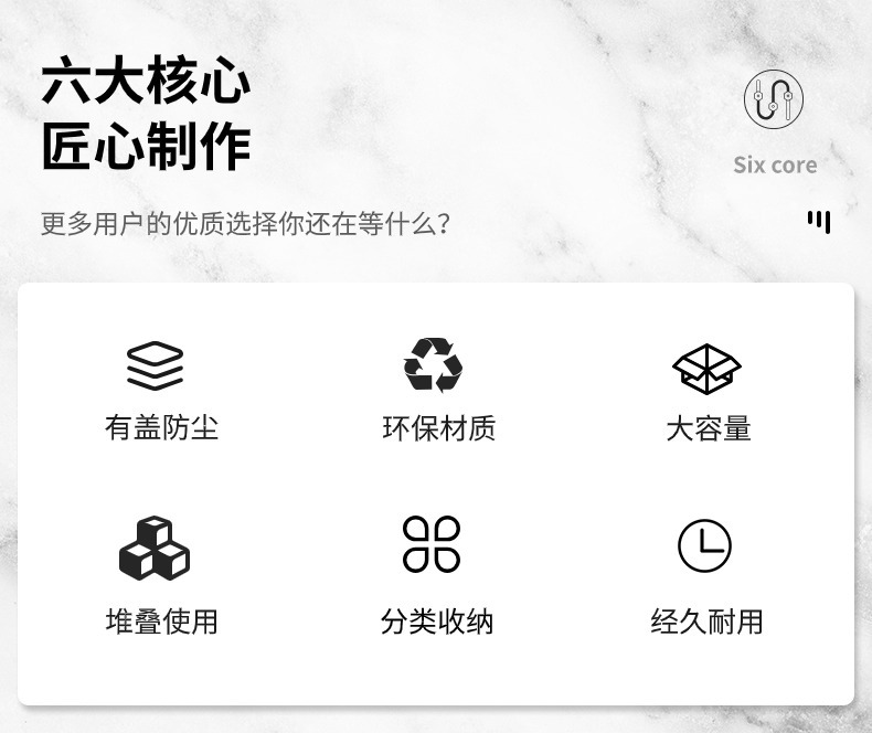 六大核心