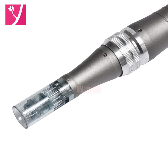 Cross-border dr pen M8 small black pen electric microneedle instrument household hospital essence import MTS beauty instrument pen