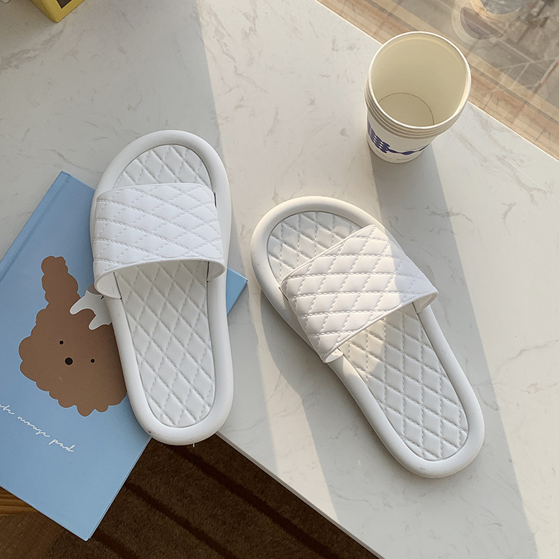 다이아몬드 그리드-화이트