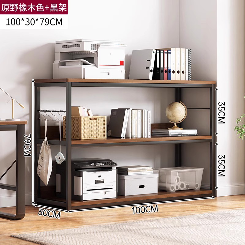 Estante organizador de escritorio o pared | Librero multicapa pequeño para oficina o exhibición