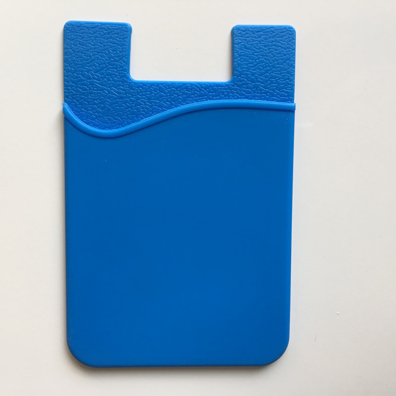 Pegatinas traseras de silicona para teléfonos móviles Funda para tarjetas de silicona Funda para tarjetas para teléfonos móviles Funda para tarjetas bancarias