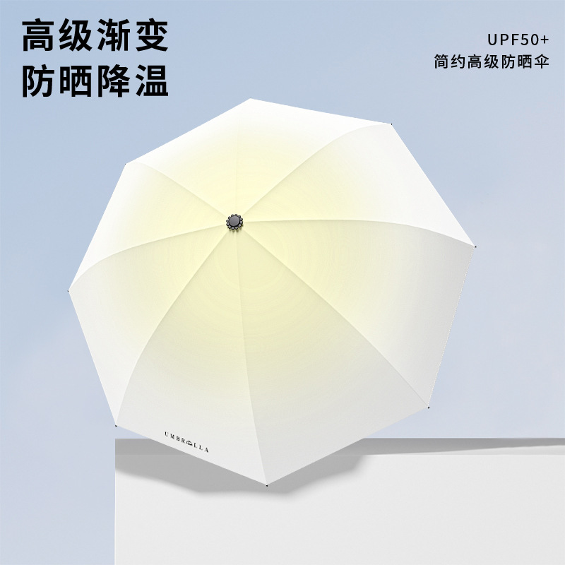 雨伞24骨自动大号森系女学生折叠伞双人防晒晴雨两用太阳伞批发伞|undefined
