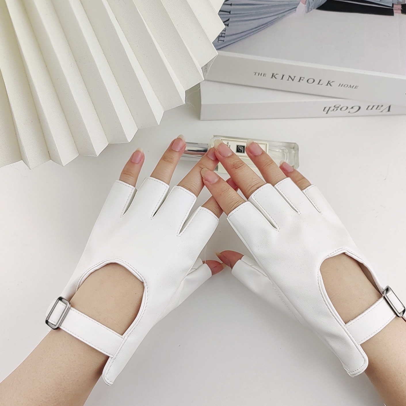 White