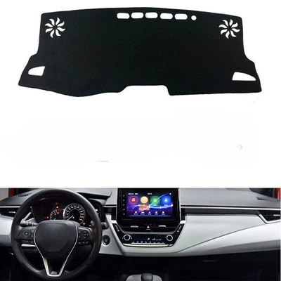 2019 Toyota Corolla üçün Fərdi Panel Matı, Parıltı Əleyhinə, Sürüşməyən Mat