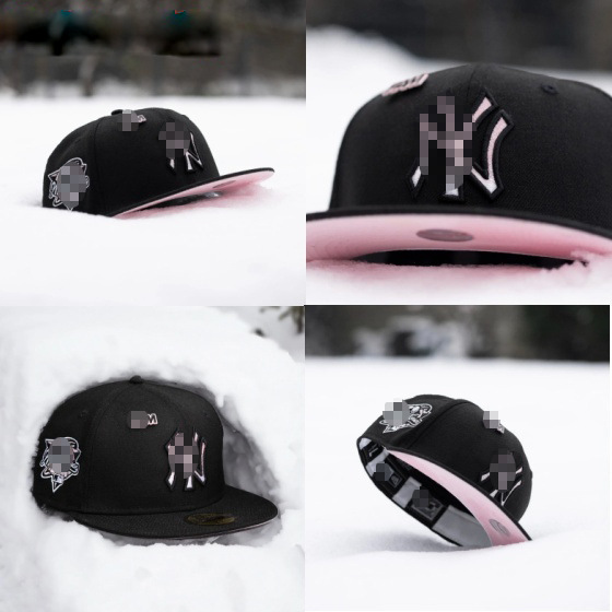 Sombrero de clase AA de alta calidad nueva gorra cerrada MLB gorra de béisbol para hombres y mujeres gorro bordado protector solar para exteriores