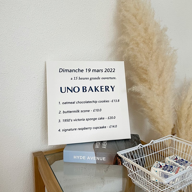 ins style French decorative painting Korean style hanging painting cafe clothing store wall decoration desktop decoration props