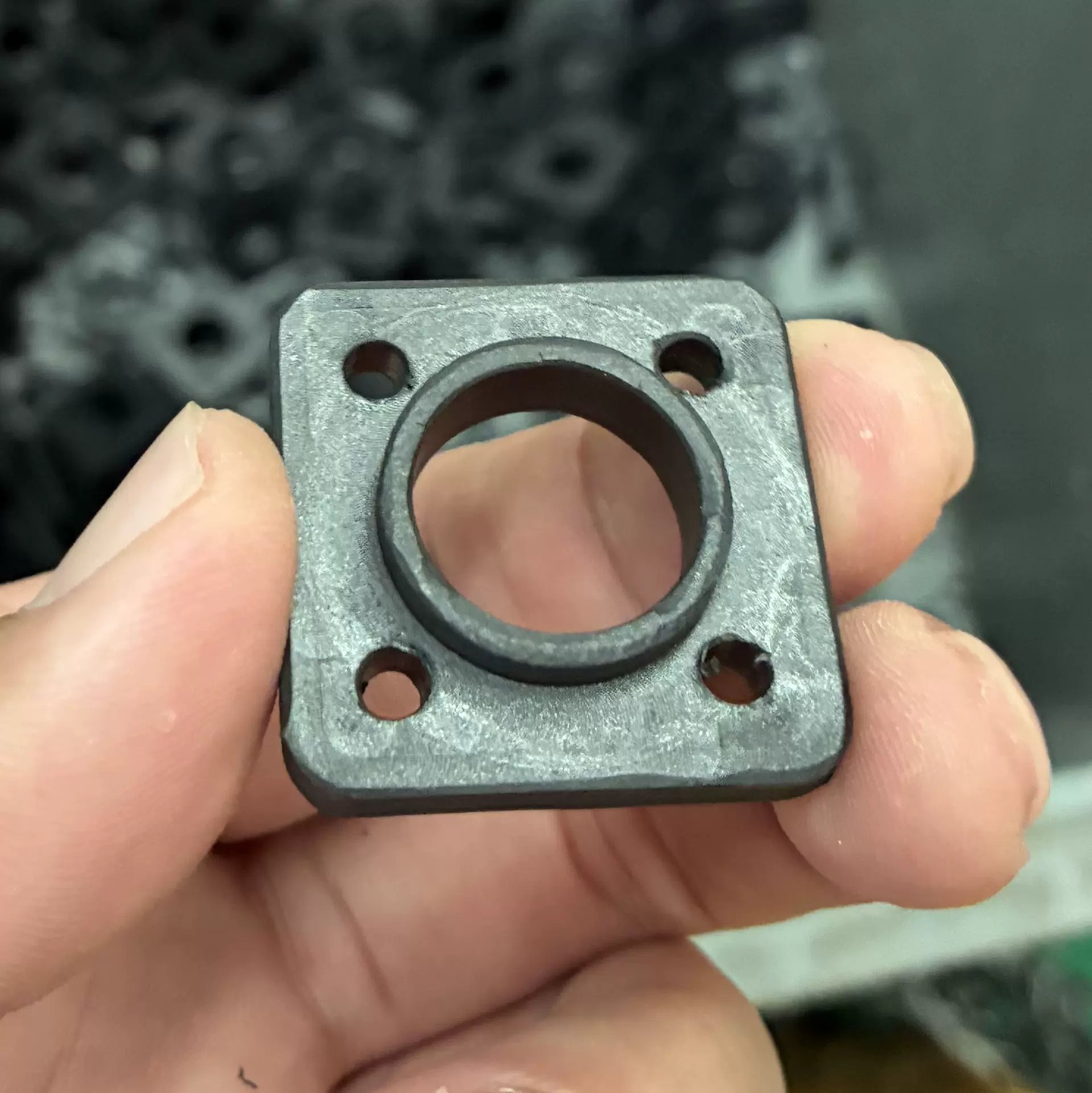 定制尼龙件黑色尼龙异形件厂家直供尼龙板尼龙棒二硫化钼尼龙