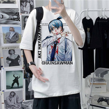 Chainsaw Man Pochita Makima t shirt men summer manga t shirt