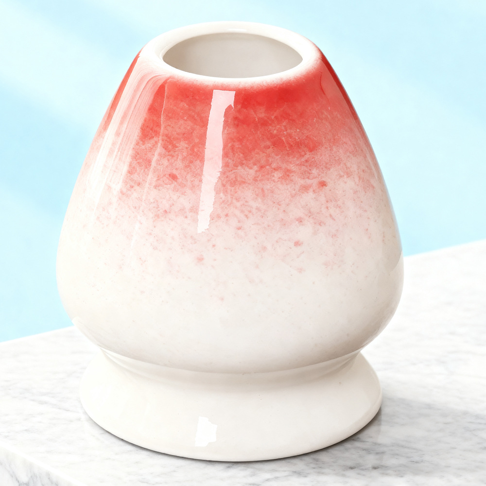 Conjunto de herramientas de matcha de cerámica transfronteriza con cuenco de boca, herramientas de orden de té, cuenco de matcha japonés con conjunto de paneles de té