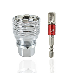 ��צ ħ�g��Ͳ 3/8�ӿ� ���{��ʽ��������Ͳ����10-19mm ��ĸ����
