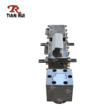 天瑞模具制造商PVC雨槽天沟塑料挤出设备模具