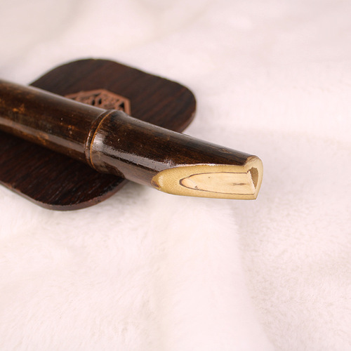 Source manufacturer Zizhu 6-hole vertical flute, flat-mouth design, no reed—available in F and G keys, perfect for beginners learning this instrument.