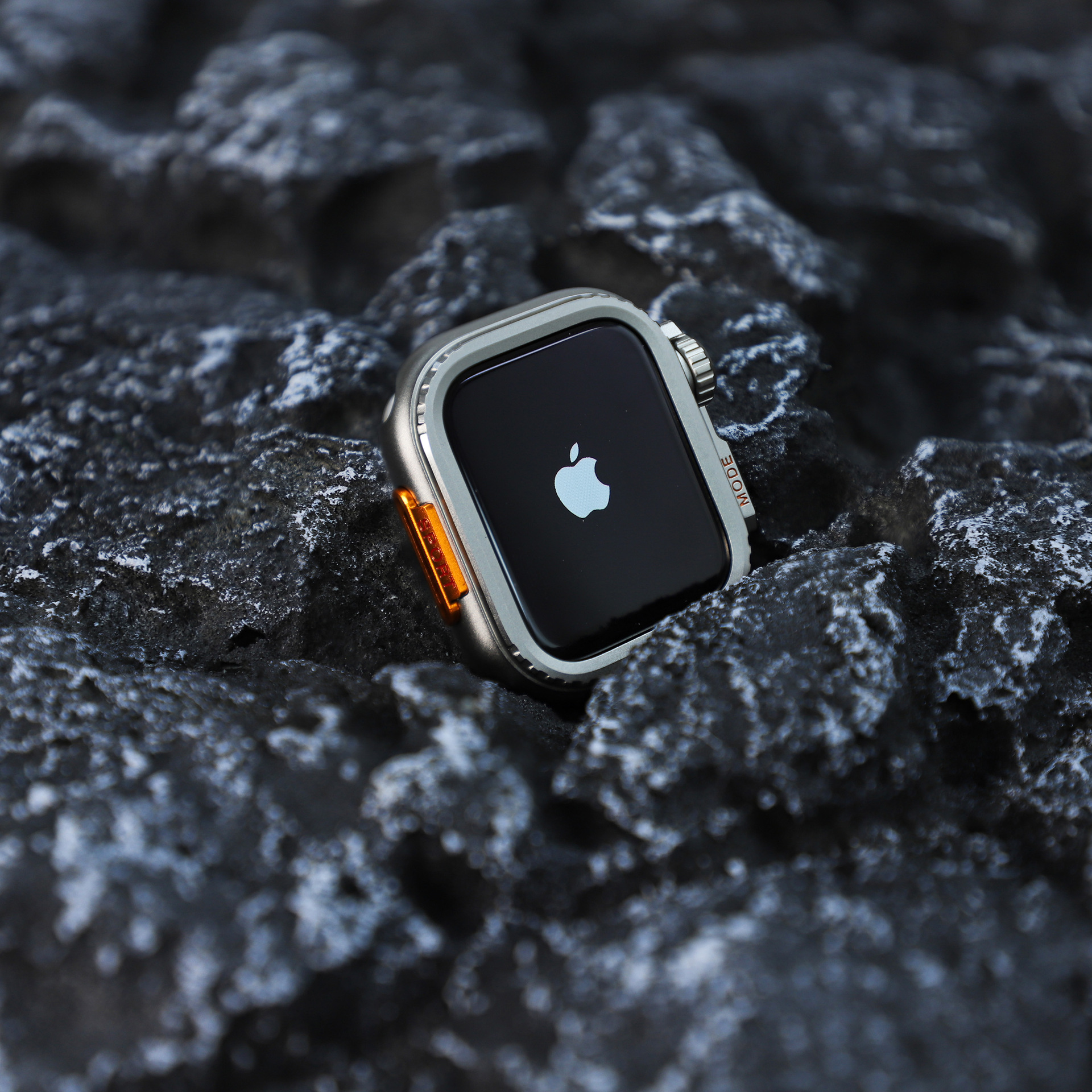 Suitable for Apple Watch case, Apple Watch4-9 generation electroplated multi-color instant transformation SPORT metal case undefined