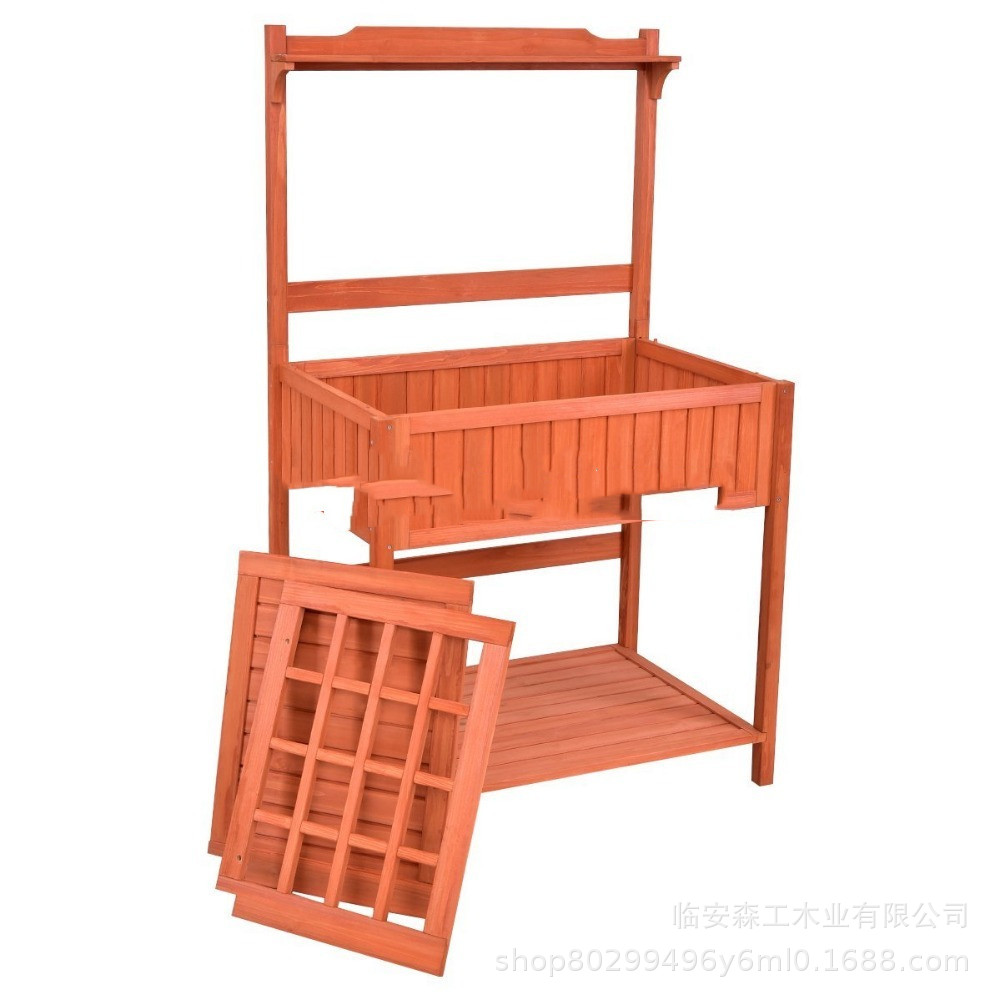 厂家直销木质户外花园工作台