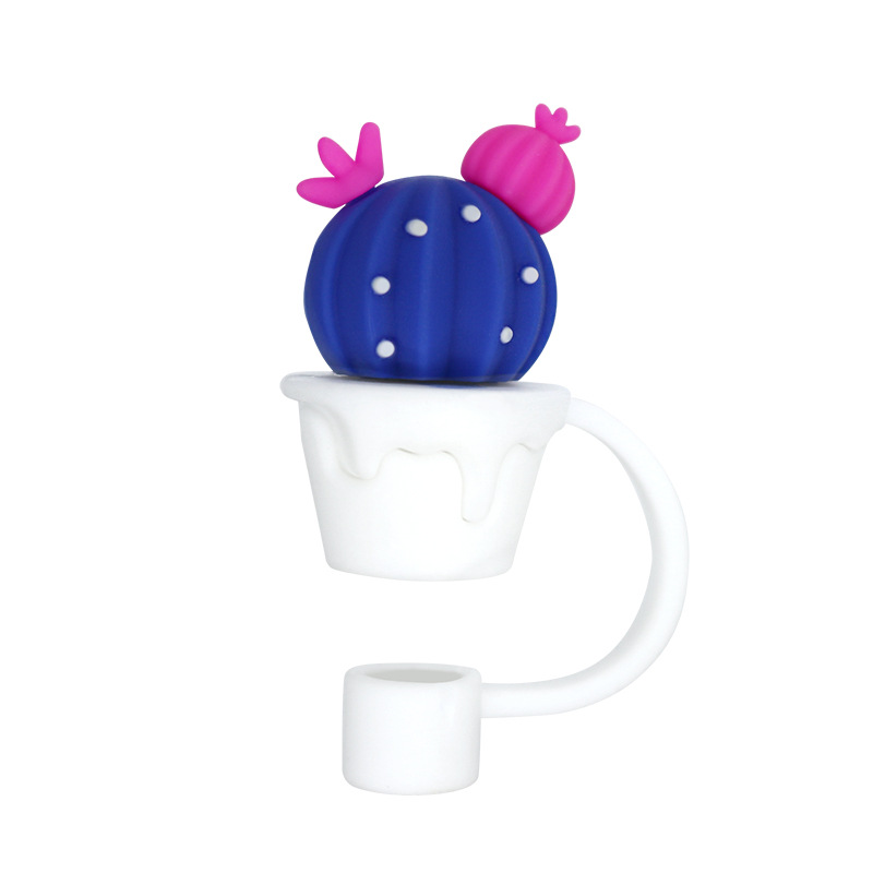 Taza de agua Stanley 40oz de silicona tapa de paja 10mm cubierta de paja de vidrio 9.5mm