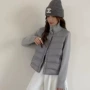 保暖柔软秋冬空气棉服