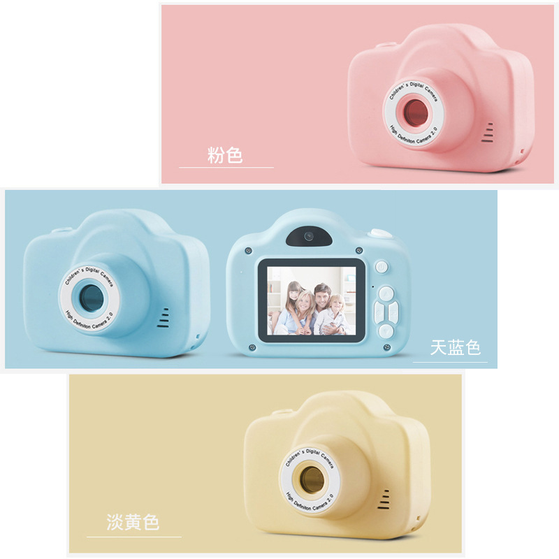 国境を越えた新型A3児童カメラアニメデジタルカメラ児童小一眼レフ撮影玩具スポーツカメラ|undefined