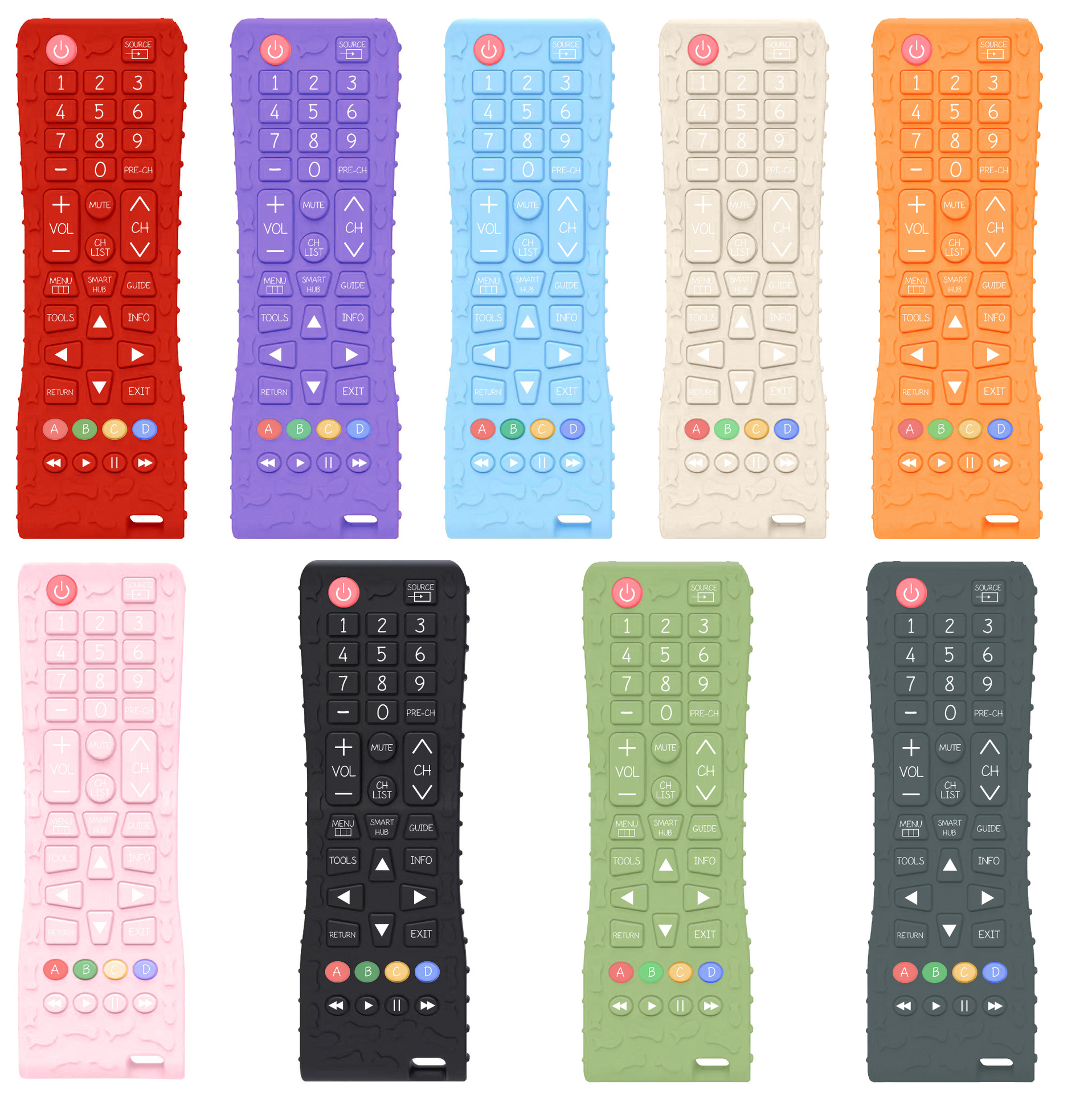 Generation remote control-color printing