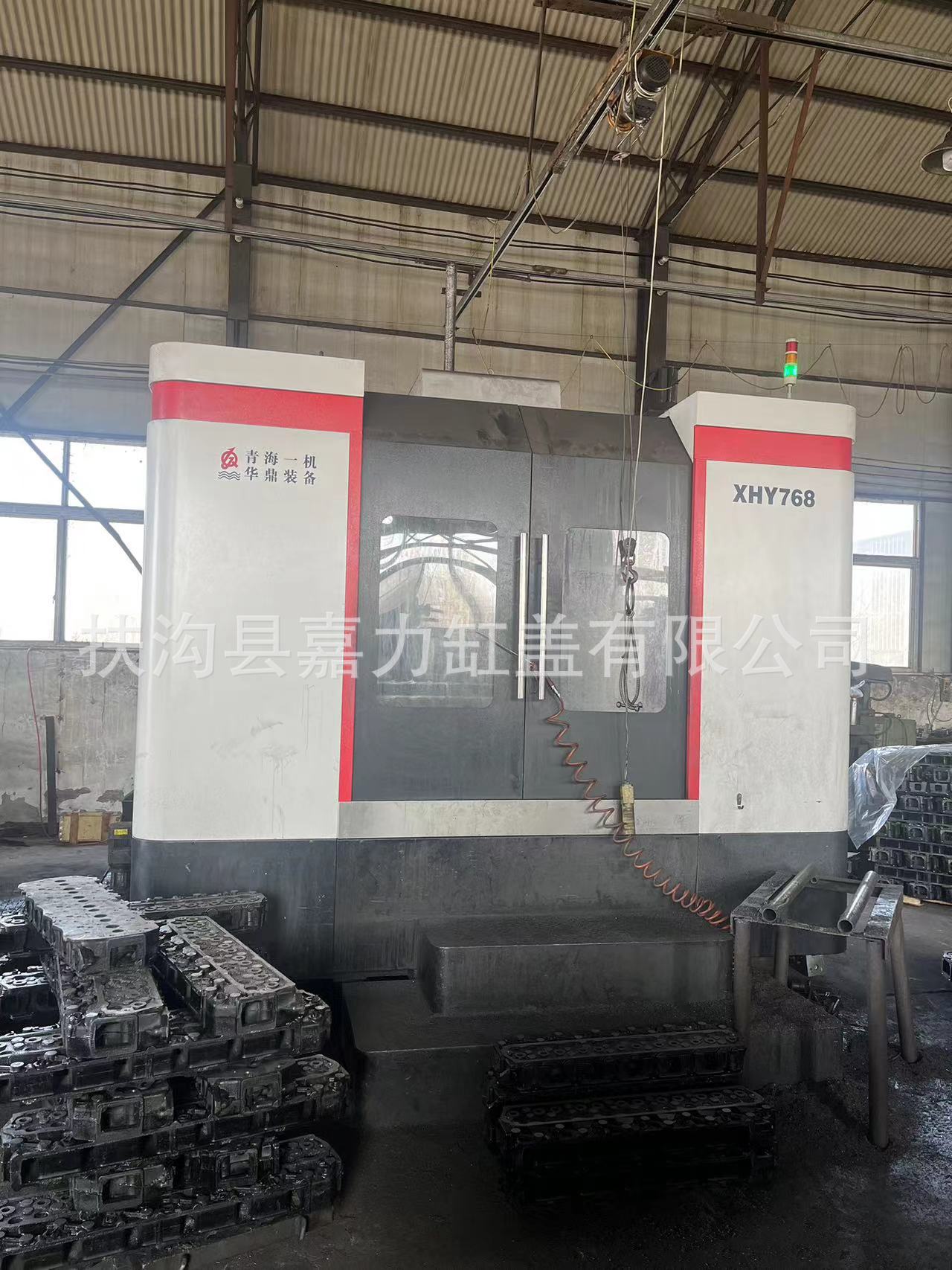 Source factory direct sales auto parts engine parts engine cylinder head D4EA four-cylinder cast iron cylinder head