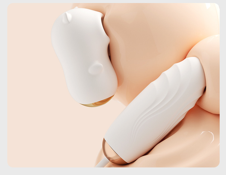 Mystery Bear Telescopic Vibrating Wand for Women, Multi-Frequency, One-Button Control, TPE — detail image 16