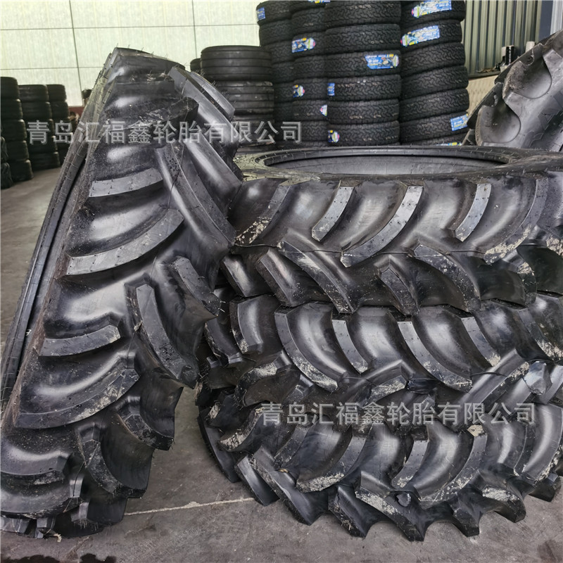 现货销售轮胎 农用轮胎12.4-28R-1S加密 花纹 运输轮胎