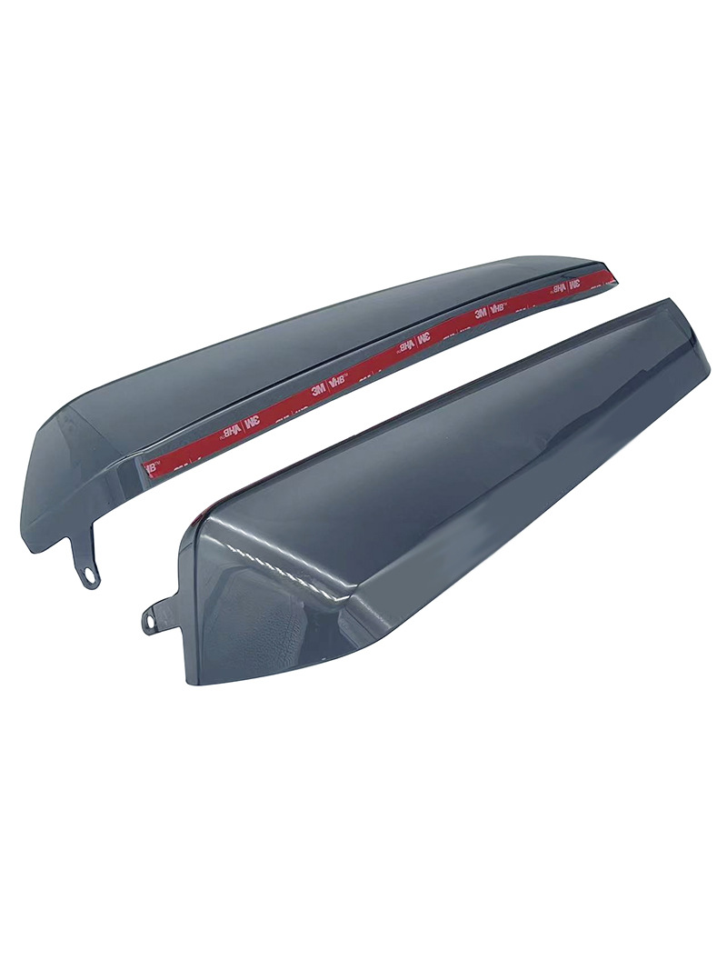 Applicable to Tianying TX150 modified leg windproof Linhai LMAX150 leg guard windshield side Guide cover leg guard