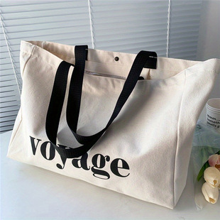 R 75959 Plain canvas tote bag �հ׷���������羳���uͨ��