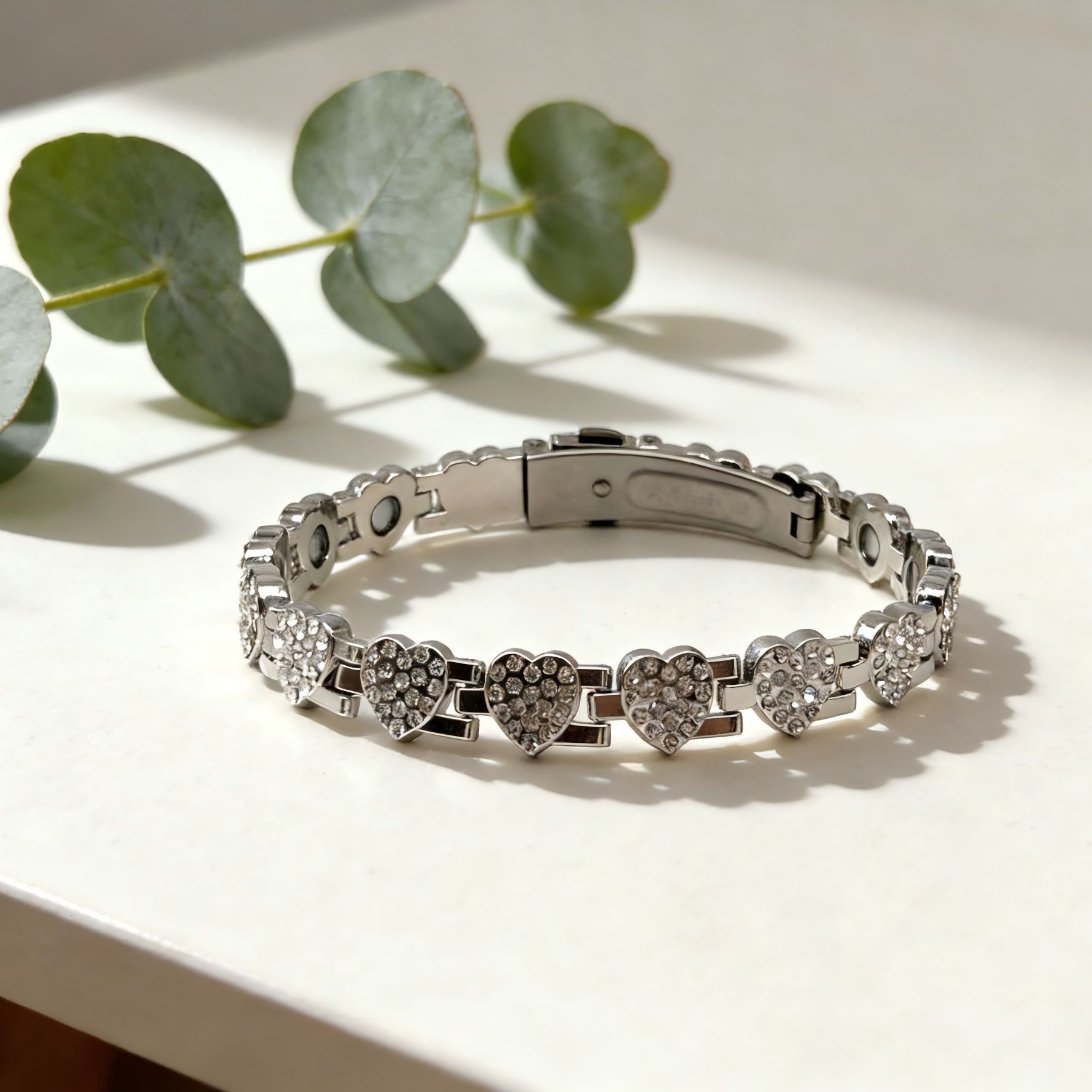 Pulsera de plata "Amor Eterno"