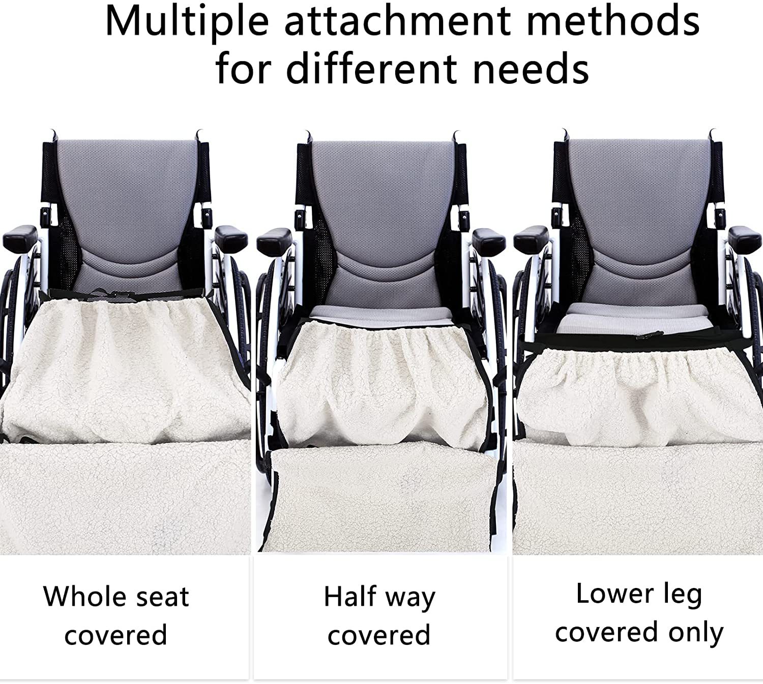 轮椅防风毯 轮椅防风被 轮椅护膝护腿毯 残疾人防风被 轮椅保暖套
