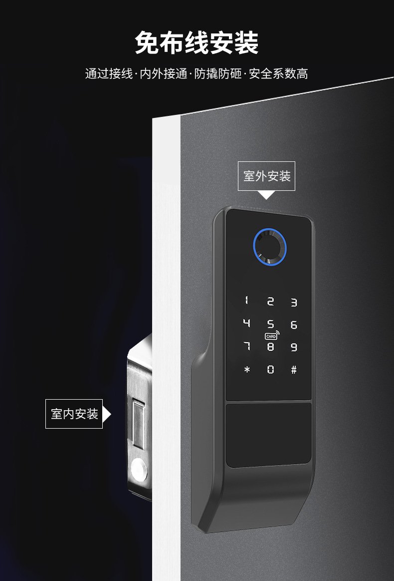 G22铁门锁-详情页