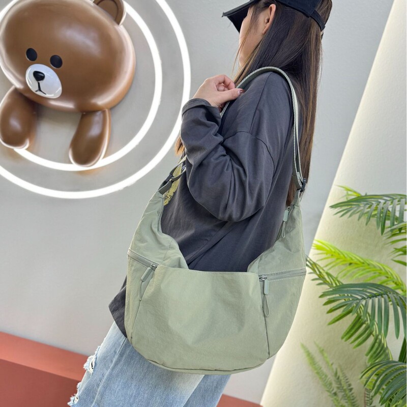 Cross-Border Bags, New Croissant Bags, Dumpling Bags, Shoulder Crossbody Handbags, Fitness Sports Bags, Yoga Bags, Underarm Bags